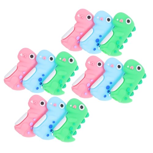 Homoyoyo 12 Stück Tier-stift-set Bleistiftverlängerer Dekorative Bleistiftkappe Cartoon-bleistiftdekoration Süße Stiftaufsätze Tier-bleistiftkappe Klassenzimmer Müssen Haben Kieselgel von Homoyoyo