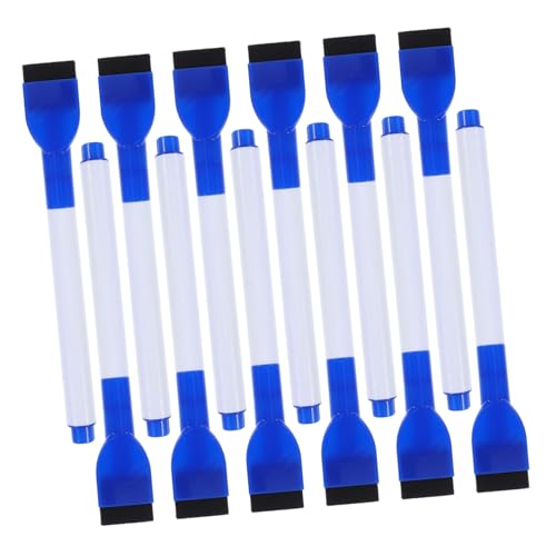 Homoyoyo 12 Stück Whiteboard-Stift Trocken abwischbare Stifte mit Radiergummi trocken abwischbare Boardmarker Trockenradiermarker Tafelmarker Bulk -Klassenzimmermarker Schulmaterial Plastik Homoyoyo 12 Stück Whiteboard-Stift Trocken abwischbare Stifte mit Radiergummi trocken abwischbare Boardmarker Trockenradiermarker Tafelmarker Bulk -Klassenzimmermarker Schulmaterial Plastik von Homoyoyo