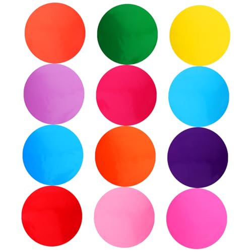 Homoyoyo 12 Stück Zeichenbrett Für Trocken Abwischbare Kreise Für Klassenzimmertische Trocken Abwischbarer Aufkleber Trocken Abwischbare Punkte Für Das Klassenzimmer Pvc Homoyoyo 12 Stück Zeichenbrett Für Trocken Abwischbare Kreise Für Klassenzimmertische Trocken Abwischbarer Aufkleber Trocken Abwischbare Punkte Für Das Klassenzimmer Pvc von Homoyoyo