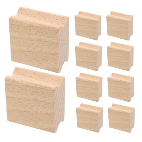 Homoyoyo 12 Stück hölzernes Siegel quadratischer Holzstempel Schnitzen eines quadratischen Holzsiegels Schnitzstempel Holzstempel selber machen Scrapbooking -Briefmarken Figurenstempel Homoyoyo 12 Stück hölzernes Siegel quadratischer Holzstempel Schnitzen eines quadratischen Holzsiegels Schnitzstempel Holzstempel selber machen Scrapbooking -Briefmarken Figurenstempel von Homoyoyo