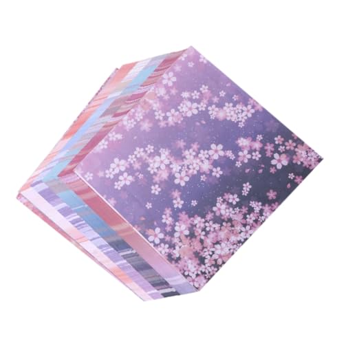 Homoyoyo 120 Blatt Doppelseitiges Quadratisches Origami Papier Farbig Bedrucktes Bastelpapier für DIY Falten Schneiden Scrapbooking Geeignet für Anfänger und Erfahrene Bastler Homoyoyo 120 Blatt Doppelseitiges Quadratisches Origami Papier Farbig Bedrucktes Bastelpapier für DIY Falten Schneiden Scrapbooking Geeignet für Anfänger und Erfahrene Bastler von Homoyoyo