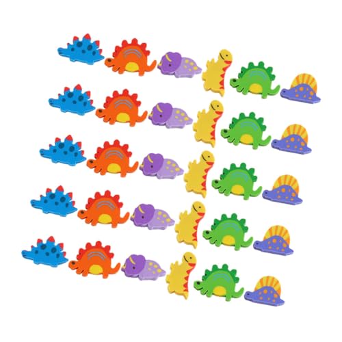 Homoyoyo 120 Stück Cartoon Dinosaurier Radiergummi Bunte Radierer für Umweltfreundliche Tpr Radiergummis für Schulgeschenke und Mitgebsel Homoyoyo 120 Stück Cartoon Dinosaurier Radiergummi Bunte Radierer für Umweltfreundliche Tpr Radiergummis für Schulgeschenke und Mitgebsel von Homoyoyo
