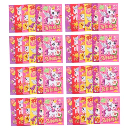 Homoyoyo 120 Stück Chinesische Neujahrsumschläge Rote Briefumschläge aus Stabilem Papier Glücksumschläge für Vietnamesisches Neujahr Lunar Spring Festival Geburtstag Hochzeit mit Homoyoyo 120 Stück Chinesische Neujahrsumschläge Rote Briefumschläge aus Stabilem Papier Glücksumschläge für Vietnamesisches Neujahr Lunar Spring Festival Geburtstag Hochzeit mit von Homoyoyo