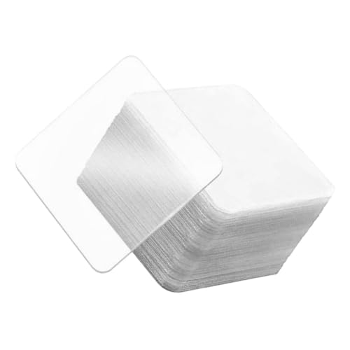 Homoyoyo 120 Stück Doppelseitiges Wandklebeband, Schweres Klebeband Zum Aufkleben Auf Die Montage, Entfernbare Quadratische Wandaufkleber Zum Basteln, Aufhängen Von Teppichen Und Bildern Homoyoyo 120 Stück Doppelseitiges Wandklebeband, Schweres Klebeband Zum Aufkleben Auf Die Montage, Entfernbare Quadratische Wandaufkleber Zum Basteln, Aufhängen Von Teppichen Und Bildern von Homoyoyo