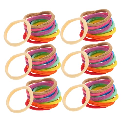 Homoyoyo 120 Stück Loom Bands Elastische Webringe Nachfüllpack für Diy Potholder Webrahmen Bunte Dehnbare Strickschlaufen für Handwerksprojekte und Anfänger von Homoyoyo