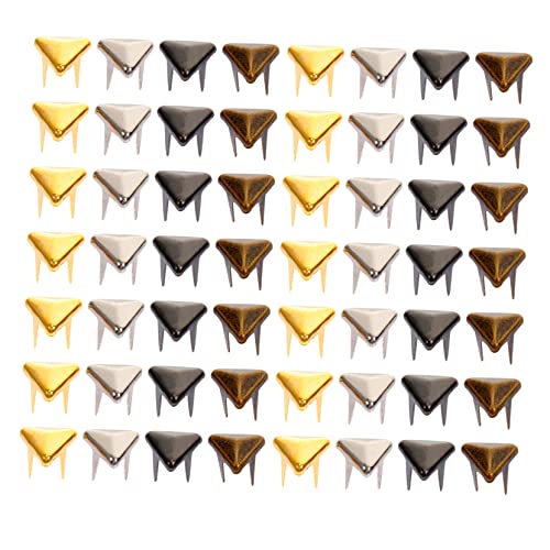 Homoyoyo 120 Stück Mini Triangel Rivets für DIY Puppenbekleidung Zufällige Farben Leicht Anzubringen für Kreative Bastelprojekte und Puppenzubehör Zufällige Farbe Zufällige Farbe Homoyoyo 120 Stück Mini Triangel Rivets für DIY Puppenbekleidung Zufällige Farben Leicht Anzubringen für Kreative Bastelprojekte und Puppenzubehör Zufällige Farbe Zufällige Farbe von Homoyoyo