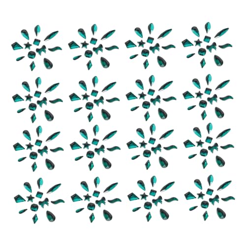 Homoyoyo 120 Stück Nagelkunst Zubehör Grüner Rhinestone Fächer Diy Dekoration Funkelnde Steine für Kreative Nagelgestaltung Homoyoyo 120 Stück Nagelkunst Zubehör Grüner Rhinestone Fächer Diy Dekoration Funkelnde Steine für Kreative Nagelgestaltung von Homoyoyo