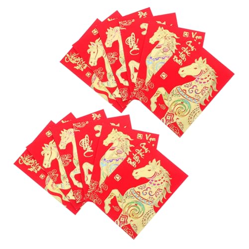 Homoyoyo 120 Stück Rote Umschläge Vietnamesisches Neujahr Papier Umschläge mit Pferdemotiv Traditionell für Frühlingsfest Hochzeit Geburtstag Feierlichkeiten Geeignet Homoyoyo 120 Stück Rote Umschläge Vietnamesisches Neujahr Papier Umschläge mit Pferdemotiv Traditionell für Frühlingsfest Hochzeit Geburtstag Feierlichkeiten Geeignet von Homoyoyo