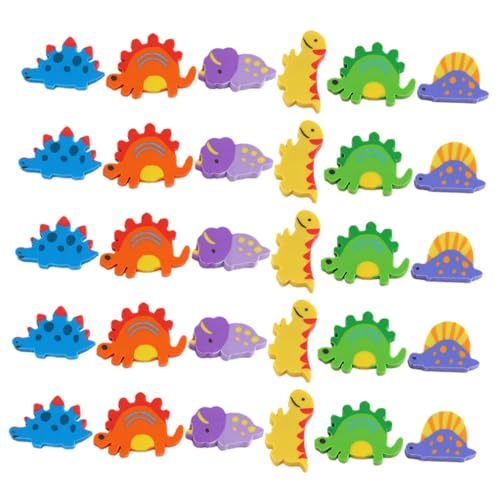 Homoyoyo 120 Stück Teiliges Dinosaurier Radiergummi für Bunte Tier Motive Kindersicheres Material für Schule Büro Mitgebsel bei Kindergeburtstagen Homoyoyo 120 Stück Teiliges Dinosaurier Radiergummi für Bunte Tier Motive Kindersicheres Material für Schule Büro Mitgebsel bei Kindergeburtstagen von Homoyoyo