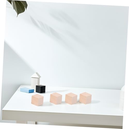 Homoyoyo 120 Stück Teiliges Natürliche Unbehandelte Holzklötzchen Quadratisch zum Basteln DIY Indoor Outdoor Fördert Selbstständiges und Bauen Homoyoyo 120 Stück Teiliges Natürliche Unbehandelte Holzklötzchen Quadratisch zum Basteln DIY Indoor Outdoor Fördert Selbstständiges und Bauen von Homoyoyo