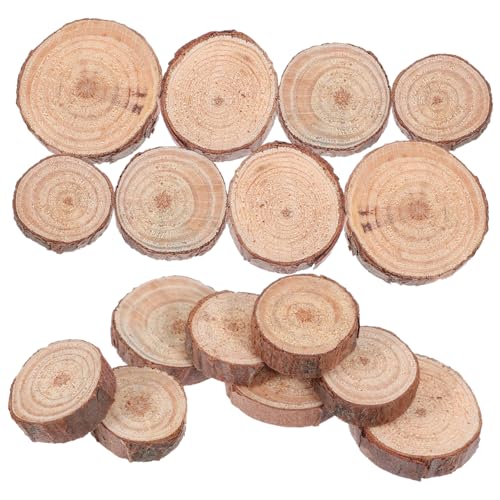 Homoyoyo 120 Stück Teiliges Runde Holzscheiben Unbehandelte Holzkreise Massivem Holz Robuste Holzscheiben zum Basteln für DIY Malerei Hochzeits und Wohnungsdekoration Homoyoyo 120 Stück Teiliges Runde Holzscheiben Unbehandelte Holzkreise Massivem Holz Robuste Holzscheiben zum Basteln für DIY Malerei Hochzeits und Wohnungsdekoration von Homoyoyo