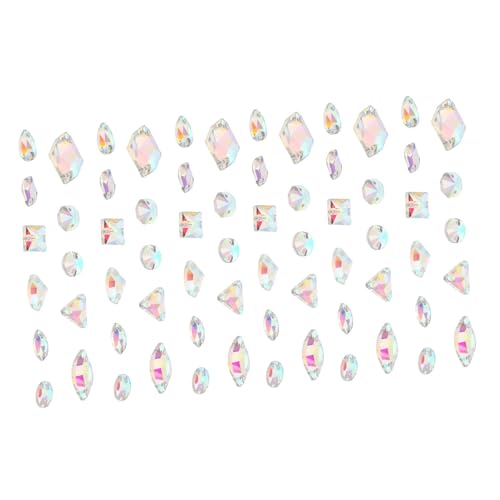 Homoyoyo 120 Stück Teiliges Sewing Beads mit Ab Flachem Doppel Design Vielseitig für DIY Handarbeiten Schmuckherstellung und Bekleidungsdekoration Leicht und Tragbar Homoyoyo 120 Stück Teiliges Sewing Beads mit Ab Flachem Doppel Design Vielseitig für DIY Handarbeiten Schmuckherstellung und Bekleidungsdekoration Leicht und Tragbar von Homoyoyo