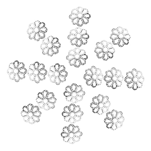 Homoyoyo 1200Stücke DIY Perlenkappen Blütenkappen Für Schmuckherstellung Spacer Beads Für Halsketten Und Armbänder Für Lose Perlen Und Perlenteile Homoyoyo 1200Stücke DIY Perlenkappen Blütenkappen Für Schmuckherstellung Spacer Beads Für Halsketten Und Armbänder Für Lose Perlen Und Perlenteile von Homoyoyo