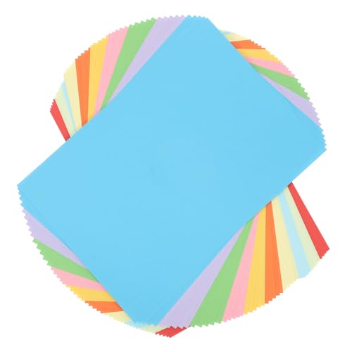 Homoyoyo 120Blätter Faltpapier Für DIY Origami Bastelpapier Und Bastelmaterial Für Handarbeiten Und Dekoration von Homoyoyo