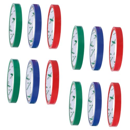 Homoyoyo 12Rollen Klebeband Für Supermarkt Bindungsmaschine Je Strapazierfähiges Bindeband Für Effektive Versiegelung Von Beuteln Homoyoyo 12Rollen Klebeband Für Supermarkt Bindungsmaschine Je Strapazierfähiges Bindeband Für Effektive Versiegelung Von Beuteln von Homoyoyo