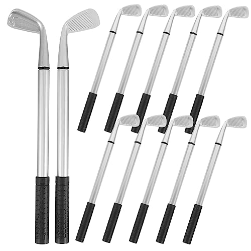 Homoyoyo 12Stücke Golfball Kugelschreiber Dekorative Stifte Für Golfliebhaber Golfplatz Design Für Schule von Homoyoyo