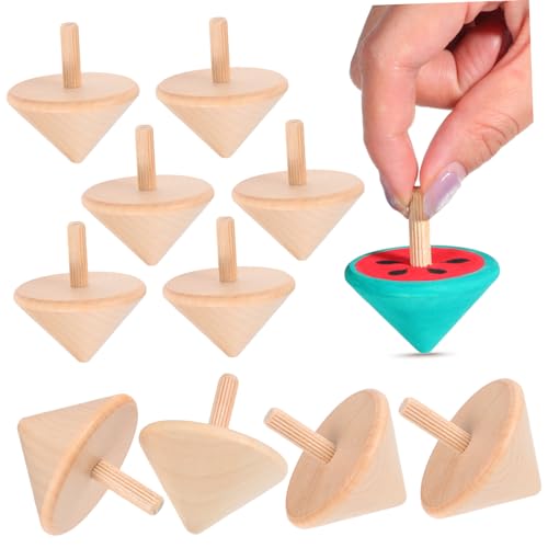 Homoyoyo 12Stücke Handgemalte Holz Gyroskop Spielzeuge Für DIY Bastelset Sicheres Und Langlebiges Holzkreisel Für Jungen Und Perfektes Für Geburtstagsfeiern Homoyoyo 12Stücke Handgemalte Holz Gyroskop Spielzeuge Für DIY Bastelset Sicheres Und Langlebiges Holzkreisel Für Jungen Und Perfektes Für Geburtstagsfeiern von Homoyoyo