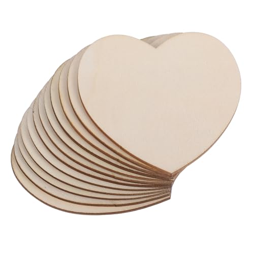 Homoyoyo 12Stücke Herzförmige Holzscheiben Natürliche DIY Holzornamente für Valentinstag Dekoration und Projekte Glattes Finish Vielseitig Einsetzbar für Wohnkultur Homoyoyo 12Stücke Herzförmige Holzscheiben Natürliche DIY Holzornamente für Valentinstag Dekoration und Projekte Glattes Finish Vielseitig Einsetzbar für Wohnkultur von Homoyoyo