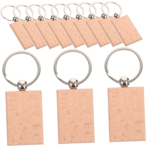 Homoyoyo 12Stücke Holz Schlüsselanhänger Blanko DIY Holz Schlüsselketten Für Und Bastelarbeiten Für Firmung Und Einschulung Homoyoyo 12Stücke Holz Schlüsselanhänger Blanko DIY Holz Schlüsselketten Für Und Bastelarbeiten Für Firmung Und Einschulung von Homoyoyo