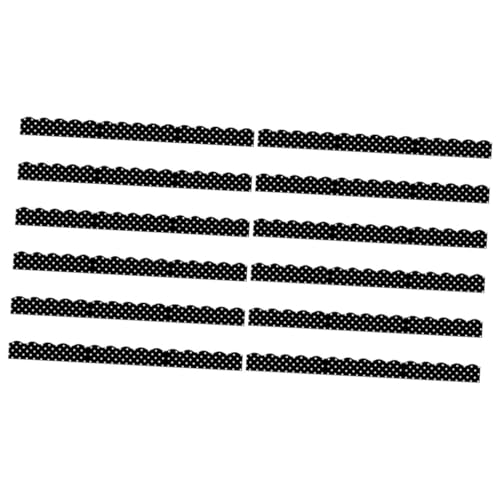 Homoyoyo 12Stücke Magnetische Tafelrandbesätze Dekorative Schwarzbord Umrandung Für Pinnwand Klassenzimmer Und Büro Magnetische Grenze Für Kreative Gestaltung Homoyoyo 12Stücke Magnetische Tafelrandbesätze Dekorative Schwarzbord Umrandung Für Pinnwand Klassenzimmer Und Büro Magnetische Grenze Für Kreative Gestaltung von Homoyoyo
