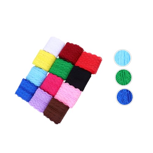 Homoyoyo 12Stücke Mehrfarbige Stoffbänder Dekorative Bänder Für Geschenkverpackungen DIY Haarschmuck Und Hochzeitsdekorationen Lebendige Farben Homoyoyo 12Stücke Mehrfarbige Stoffbänder Dekorative Bänder Für Geschenkverpackungen DIY Haarschmuck Und Hochzeitsdekorationen Lebendige Farben von Homoyoyo