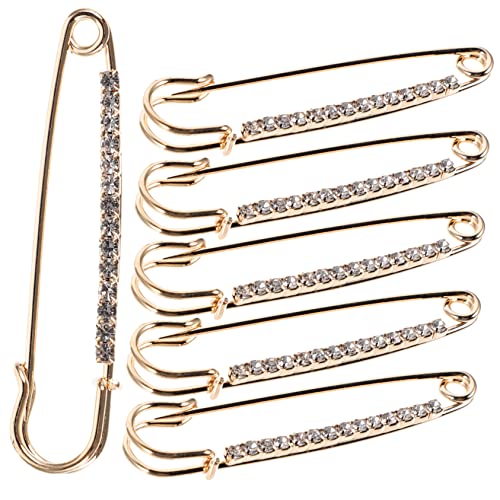 Homoyoyo 12Stücke Strass Sicherheitsnadeln Dekorative Broschen für Kleidung DIY Bastelprojekte Glatte Oberfläche für Häkeln und Quiltarbeiten Stilvolle Accessoires Homoyoyo 12Stücke Strass Sicherheitsnadeln Dekorative Broschen für Kleidung DIY Bastelprojekte Glatte Oberfläche für Häkeln und Quiltarbeiten Stilvolle Accessoires von Homoyoyo