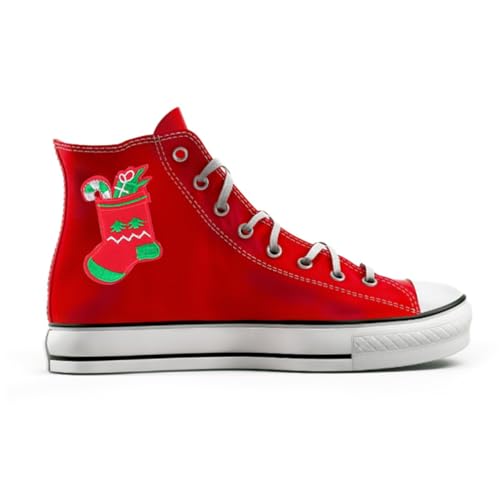 Homoyoyo 12Stücke Weihnachtliche Applikationspflaster Teiliges Bügelbilder für Kleidung und Accessoires Lustige Textile Sticker für DIY Projekte Homoyoyo 12Stücke Weihnachtliche Applikationspflaster Teiliges Bügelbilder für Kleidung und Accessoires Lustige Textile Sticker für DIY Projekte von Homoyoyo