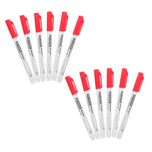 Homoyoyo 12Stücke Weiße Board Marker Trockene Löschmarker Extrem Spitze für Schule Büro und Kreative Projekte Gesundheitlich Unbedenklich und Leicht zu Bedienen Homoyoyo 12Stücke Weiße Board Marker Trockene Löschmarker Extrem Spitze für Schule Büro und Kreative Projekte Gesundheitlich Unbedenklich und Leicht zu Bedienen von Homoyoyo