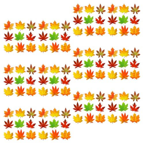 Homoyoyo 135 Stück Ahornblatt Papier Ausschnitte Teiliges für Herbstdekoration Bunte Thanksgiving Deko für Schule Büro und Zuhause für Diy Projekte und Feiern Homoyoyo 135 Stück Ahornblatt Papier Ausschnitte Teiliges für Herbstdekoration Bunte Thanksgiving Deko für Schule Büro und Zuhause für Diy Projekte und Feiern von Homoyoyo