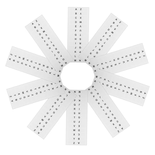 Homoyoyo 14 Blatt Teiliges Selbstklebendes Alphabet register Haftende Seitenmarker für Notizbücher und Bücher Weiße Index tabs zum Klassifizieren Markieren Lesezeichen Geeignet Homoyoyo 14 Blatt Teiliges Selbstklebendes Alphabet register Haftende Seitenmarker für Notizbücher und Bücher Weiße Index tabs zum Klassifizieren Markieren Lesezeichen Geeignet von Homoyoyo