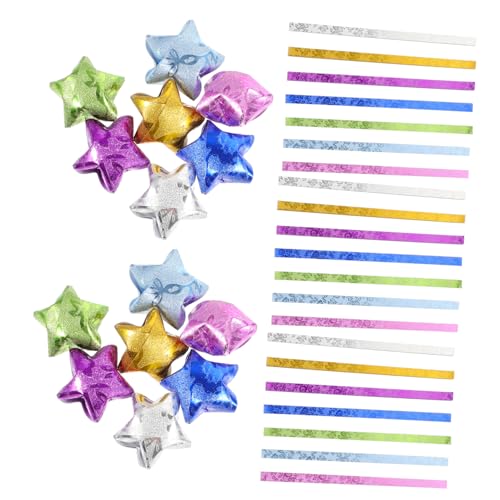 Homoyoyo 140Stücke Origami Papierstreifen Für DIY Sterne Farben Dekoratives Bastelpapier Für Projekte Faltpapier Für Schulunterricht Und Urlaubsdekoration Homoyoyo 140Stücke Origami Papierstreifen Für DIY Sterne Farben Dekoratives Bastelpapier Für Projekte Faltpapier Für Schulunterricht Und Urlaubsdekoration von Homoyoyo