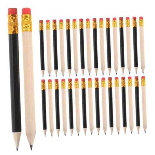 Homoyoyo 144 Stück Golfbleistifte Holzbleistifte Mit Radiergummi Klein Vorgespitzt – Für Hochzeiten Brautmoden Schule Büro Schreiben Zeichnen Skizzieren Taschenbedarf Homoyoyo 144 Stück Golfbleistifte Holzbleistifte Mit Radiergummi Klein Vorgespitzt – Für Hochzeiten Brautmoden Schule Büro Schreiben Zeichnen Skizzieren Taschenbedarf von Homoyoyo