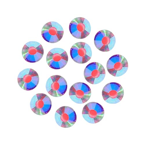 Homoyoyo 1440 Stück Flachrücken Strasssteine für Diy Bastelprojekte Dekorative Edelsteine für Nageldesign Kleidung und Schuhe Vielseitiges Bastelset Homoyoyo 1440 Stück Flachrücken Strasssteine für Diy Bastelprojekte Dekorative Edelsteine für Nageldesign Kleidung und Schuhe Vielseitiges Bastelset von Homoyoyo
