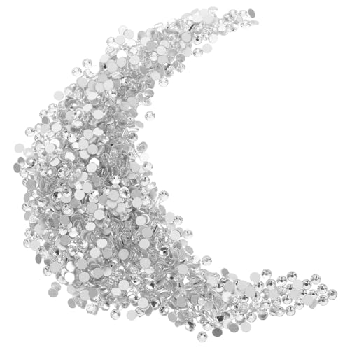 Homoyoyo 1440 Stück Rundsteine Flachrücken Glasstrasssteine Diy Bastelset für Kleidung Schuhe Nagelkunst Hochwertige Vielseitige Dekorationselemente Homoyoyo 1440 Stück Rundsteine Flachrücken Glasstrasssteine Diy Bastelset für Kleidung Schuhe Nagelkunst Hochwertige Vielseitige Dekorationselemente von Homoyoyo