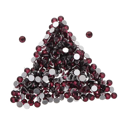 Homoyoyo 1440 Stück Teiliges Nagel-strasssteine Set Flache Rückseite Bunte Glassteine Langlebiges Nail Art Zubehör für DIY Maniküre Profi-salon und Zuhause Kreative Nageldesigns von Homoyoyo