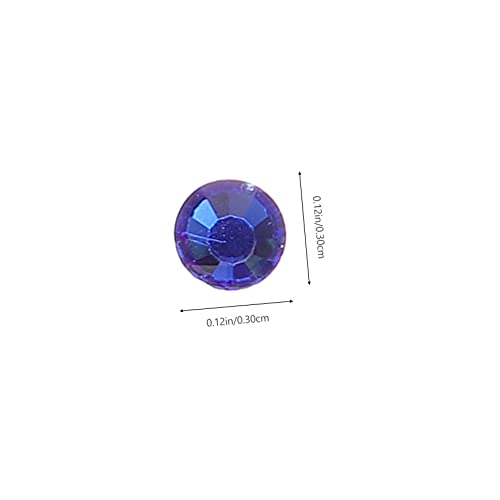 Homoyoyo 1440 Stück Teiliges Nagelkunst Strasssteine Bunte Flache Rückseite Nail Art Ornament DIY Maniküre Zubehör für Kreative Nagelgestaltung Homoyoyo 1440 Stück Teiliges Nagelkunst Strasssteine Bunte Flache Rückseite Nail Art Ornament DIY Maniküre Zubehör für Kreative Nagelgestaltung von Homoyoyo