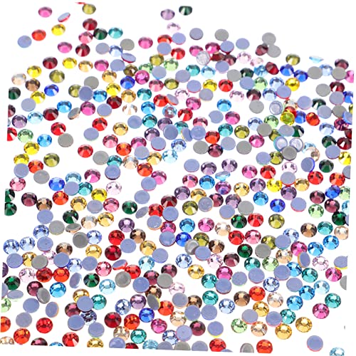 Homoyoyo 1440 Stück Teiliges Nail Art Strasssteine DIY Maniküre Schmuck Flachboden für Nageldesign und Smartphone Hüllen Verzierungen von Homoyoyo
