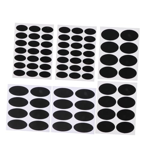 Homoyoyo 148 Teiliges Selbstklebende Ovale Gewürzflaschen Aufkleber Wasserfest Schwarze Matte Etiketten für Gläser zur Einfachen Beschriftung Organisation und Dekoration in Küche und Homoyoyo 148 Teiliges Selbstklebende Ovale Gewürzflaschen Aufkleber Wasserfest Schwarze Matte Etiketten für Gläser zur Einfachen Beschriftung Organisation und Dekoration in Küche und von Homoyoyo