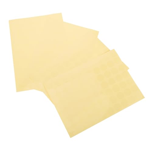 Homoyoyo 15 Blatt Transparente Runde Aufkleber Selbstklebend PVC Etiketten für Verpackung Umschlag Geschenkversiegelung Klare Punktetiketten für Büro und Versand Homoyoyo 15 Blatt Transparente Runde Aufkleber Selbstklebend PVC Etiketten für Verpackung Umschlag Geschenkversiegelung Klare Punktetiketten für Büro und Versand von Homoyoyo