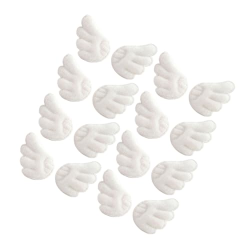 Homoyoyo 15 Paare Weiße DIY Engel Flügel Aufnäher zum Aufbügeln und Aufnähen Langlebige Applikationen für Kinderkleidung Schuhe Taschen für Kreative Kostüme und Verzierungen Homoyoyo 15 Paare Weiße DIY Engel Flügel Aufnäher zum Aufbügeln und Aufnähen Langlebige Applikationen für Kinderkleidung Schuhe Taschen für Kreative Kostüme und Verzierungen von Homoyoyo