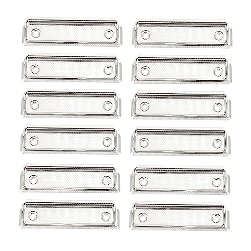 Homoyoyo 15 Stück Briefpapier-Clip büroartikel bürobedarf papierklemmen Notizhalter Schreibbrett-Clips montierbar Planke Büro-Klemmbrett Bretter mit Büroklammern Dokumentclips Eisen Silver Homoyoyo 15 Stück Briefpapier-Clip büroartikel bürobedarf papierklemmen Notizhalter Schreibbrett-Clips montierbar Planke Büro-Klemmbrett Bretter mit Büroklammern Dokumentclips Eisen Silver von Homoyoyo