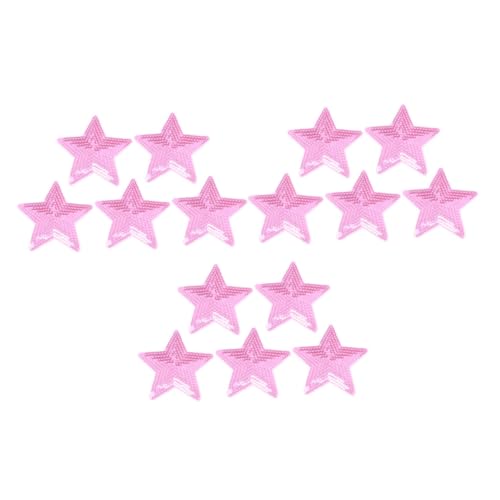 Homoyoyo 15 Stück Fünf-Punkte-Sternpatch mit Pailletten Paillettenstern-Patch Patch aufnähen Hutflicken zum Aufbügeln DIY -Nähsterne bestickte Applikationen das Haustier Homoyoyo 15 Stück Fünf-Punkte-Sternpatch mit Pailletten Paillettenstern-Patch Patch aufnähen Hutflicken zum Aufbügeln DIY -Nähsterne bestickte Applikationen das Haustier von Homoyoyo