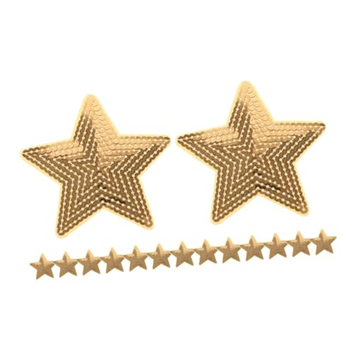 Homoyoyo 15 Stück Fünf-punkte-sternpatch Mit Pailletten Sterndekorative Patches Paillettenbestickter Aufnäher Patches Mit Sternenapplikationen Das Haustier Golden Homoyoyo 15 Stück Fünf-punkte-sternpatch Mit Pailletten Sterndekorative Patches Paillettenbestickter Aufnäher Patches Mit Sternenapplikationen Das Haustier Golden von Homoyoyo