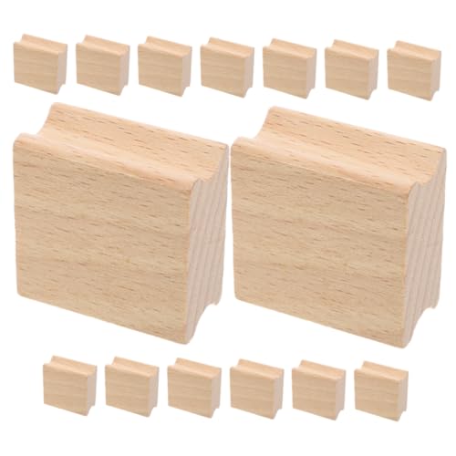 Homoyoyo 15 Stück Leere Holzstempel Buchenholz zum Schnitzen für Diy Kunsthandwerk Scrapbooking und Stempelprojekte Homoyoyo 15 Stück Leere Holzstempel Buchenholz zum Schnitzen für Diy Kunsthandwerk Scrapbooking und Stempelprojekte von Homoyoyo