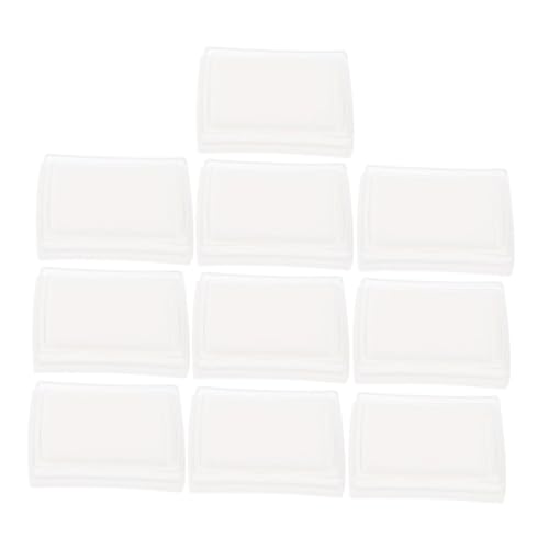 Homoyoyo 15 Stück Stempelkissen Leere Bastelkissen Leere Schwammstempel Bulk Leere Stintenkissen Leerer Schwamm Briefmarkenpolster Kleine Tintenkissen Leer Briefmarkenpolster Leer Plastik Homoyoyo 15 Stück Stempelkissen Leere Bastelkissen Leere Schwammstempel Bulk Leere Stintenkissen Leerer Schwamm Briefmarkenpolster Kleine Tintenkissen Leer Briefmarkenpolster Leer Plastik von Homoyoyo