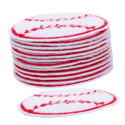 Homoyoyo 15 Stück Teiliges Baseball Patches zum Aufbügeln und Annähen Bestickte Applikationen für Dekorative Baseball und Softball Patches für Kleidung Jacken Hüte Rucksäcke und Jeans Homoyoyo 15 Stück Teiliges Baseball Patches zum Aufbügeln und Annähen Bestickte Applikationen für Dekorative Baseball und Softball Patches für Kleidung Jacken Hüte Rucksäcke und Jeans von Homoyoyo