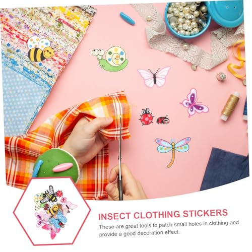Homoyoyo 15 Stück Teiliges Bestickte Aufnäher mit Tiermotiven Selbstklebend Aufbügeln Langlebige DIY Kleidungspatches für Jacken Jeans Schuhe und Bastelprojekte Homoyoyo 15 Stück Teiliges Bestickte Aufnäher mit Tiermotiven Selbstklebend Aufbügeln Langlebige DIY Kleidungspatches für Jacken Jeans Schuhe und Bastelprojekte von Homoyoyo