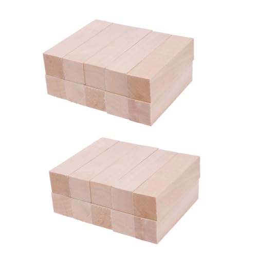 Homoyoyo 15 Stück Teiliges DIY Holzblöcke aus Naturbelassenem Lindenholz Geschnitzte Holzklötze zum Basteln Bemalen und Individuellen Holzhandwerk Splitterfreie Oberflächen für Kreative Homoyoyo 15 Stück Teiliges DIY Holzblöcke aus Naturbelassenem Lindenholz Geschnitzte Holzklötze zum Basteln Bemalen und Individuellen Holzhandwerk Splitterfreie Oberflächen für Kreative von Homoyoyo