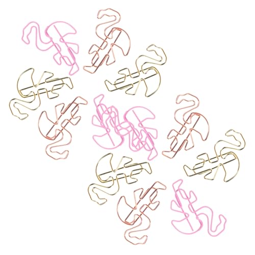 Homoyoyo 15 Stück Teiliges Dekorative Büroklammern aus Metall in Gold und Roségold Einzigartige Kreative Papierclips für Notizen Dokumente Visitenkarten und Lesezeichen im Büro und Zuhause Homoyoyo 15 Stück Teiliges Dekorative Büroklammern aus Metall in Gold und Roségold Einzigartige Kreative Papierclips für Notizen Dokumente Visitenkarten und Lesezeichen im Büro und Zuhause von Homoyoyo