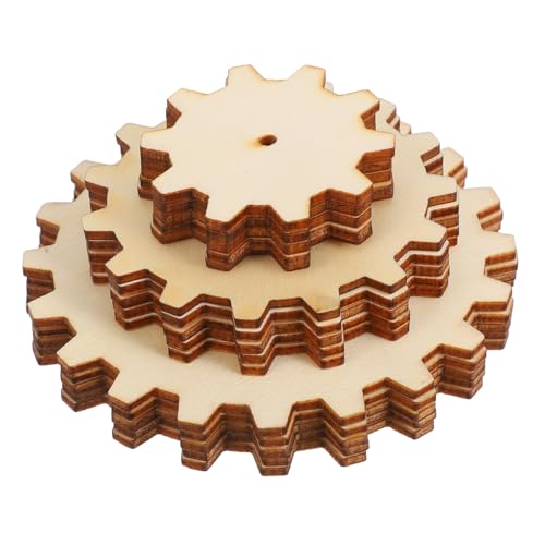 Homoyoyo 15 Stück Teiliges Holzrad zum Basteln für Kreative Holzscheiben in DIY Holzspielzeug für Malprojekte Motorische und Kognitive Homoyoyo 15 Stück Teiliges Holzrad zum Basteln für Kreative Holzscheiben in DIY Holzspielzeug für Malprojekte Motorische und Kognitive von Homoyoyo